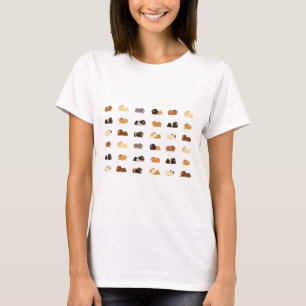 T-shirt Cobaias