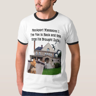 T-shirt cobblestone, massacre II de Rockport