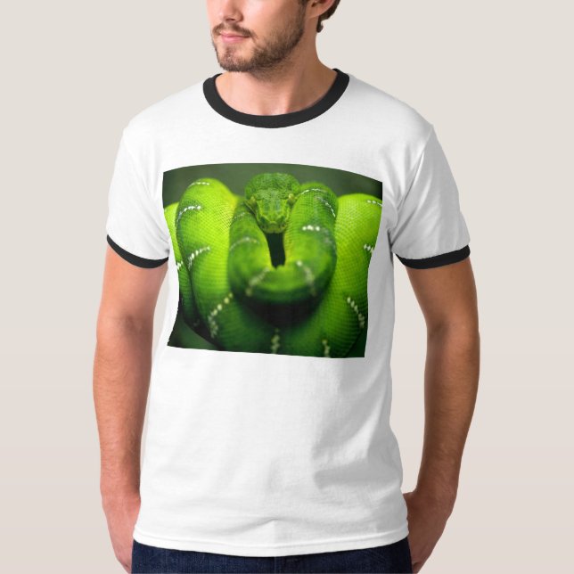 T-shirt cobra (Frente)