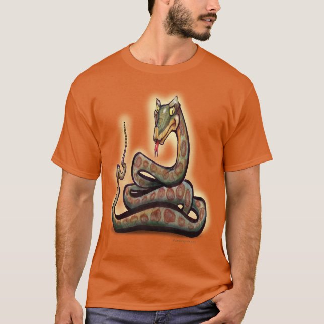 T-shirt Cobra (Frente)