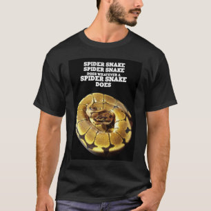 T-shirt Cobra da aranha