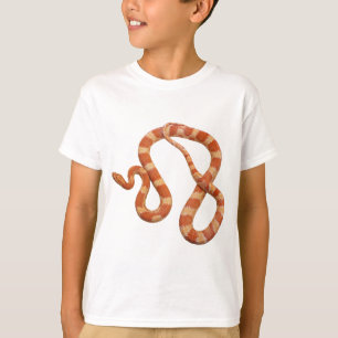 T-shirt Cobra de milho do albino