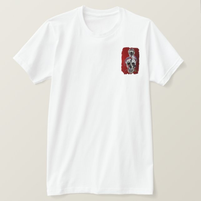 T-Shirt cobra Head (Frente do Design)