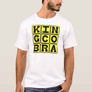 T-shirt Cobra-Rei, Cobra Mortal