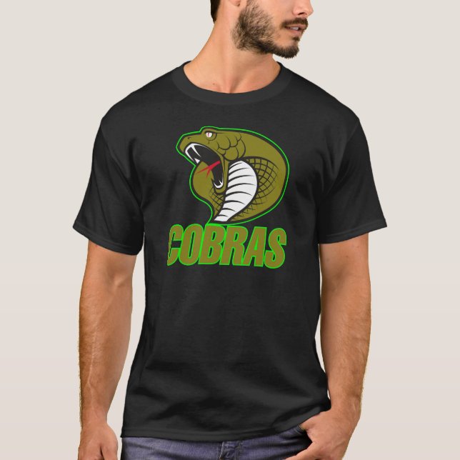 T-shirt Cobras (Frente)