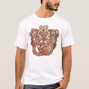 T-shirt Cobras celtas