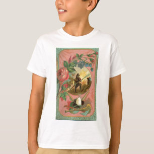 T-shirt Cobrir Bombeiro Vintage de 1880