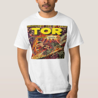 T-shirt Cobrir de banda desenhada clássico #3 do TOR