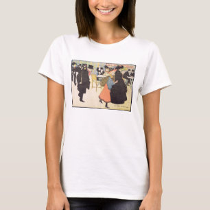 T-shirt Cobrir de "La Vie en Rosa", 1903 (col
