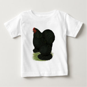 T-shirt Cochin: Black Hen