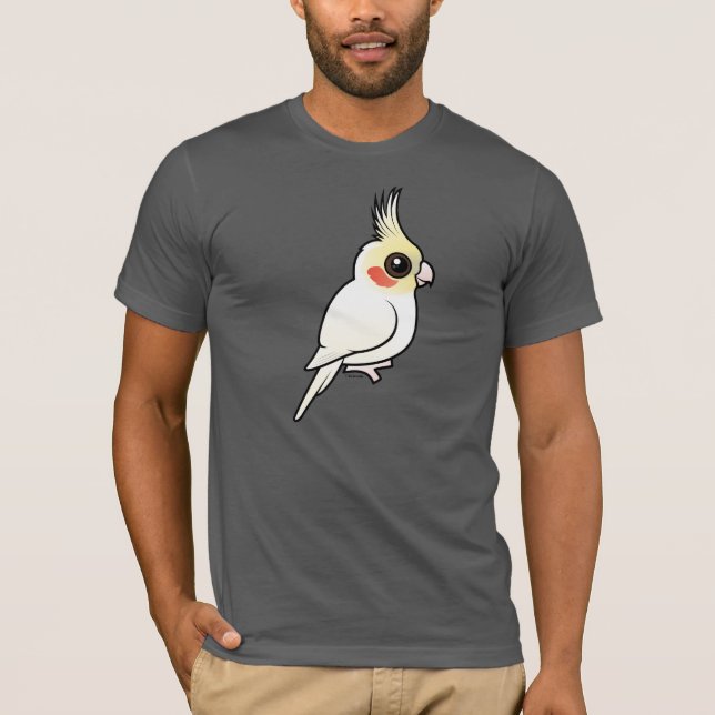 T-shirt Cockatiel de Lutino (Frente)