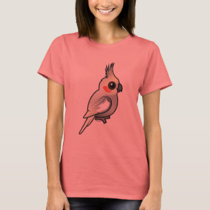 T-shirt Cockatiel Spangled