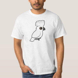 T-shirt Cockatoo do guarda-chuva (aumentado)
