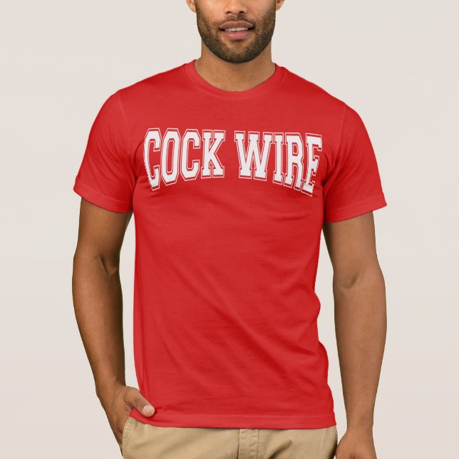 T-SHIRT COCKWIRE (Frente)
