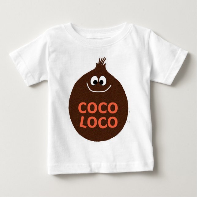 T-SHIRT COCO LOCO-2 (Frente)