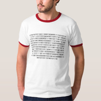 T-shirt Código binário do geek "se você pode ler este… "
