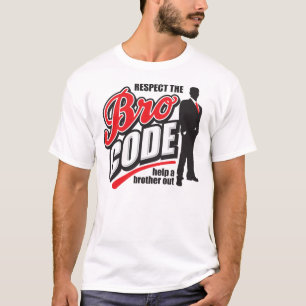 T-shirt Código Bro
