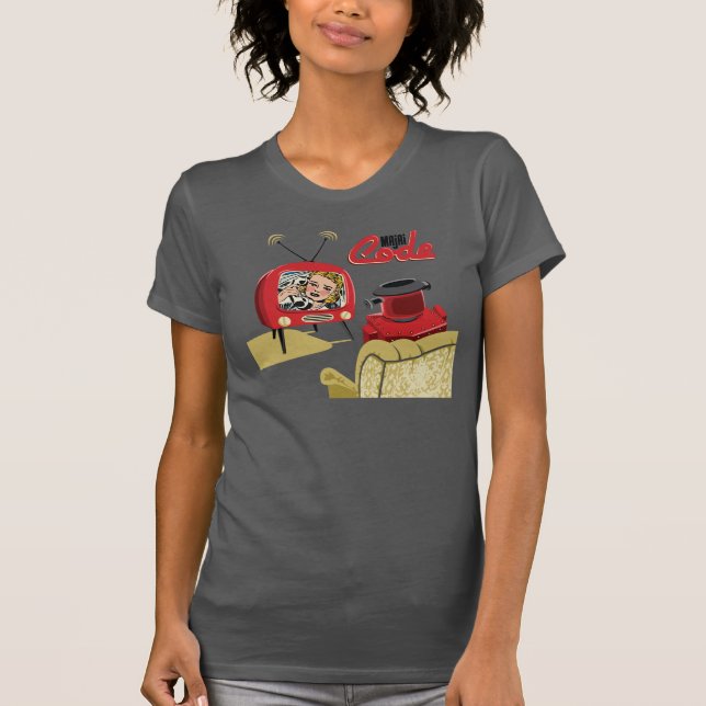 T-shirt Código por Majai (Frente)