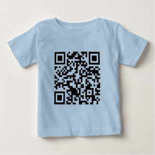 T-shirt Código Rickrolled do rolo QR do rick