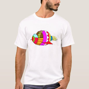 T-shirt Coelhinho da Páscoa Rocketeer