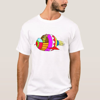 T-shirt Coelhinho da Páscoa Rocketeer