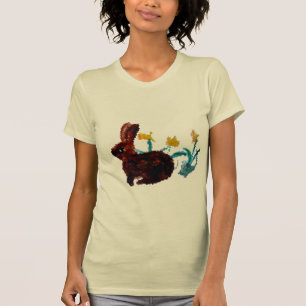 T-shirt Coelho Cinto Arte Daffodil