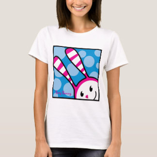 T-shirt Coelho da baga - peekaboo