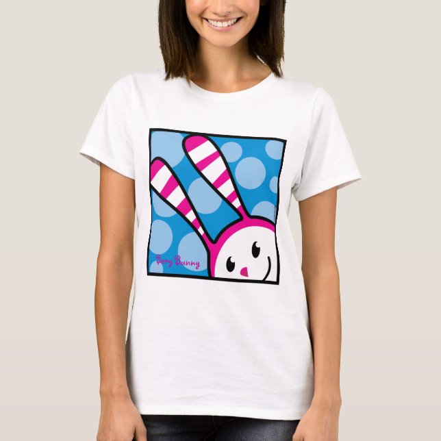 T-shirt Coelho da baga - peekaboo (Frente)