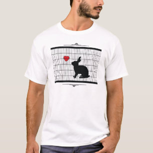 T-SHIRT COELHO DA GAIOLA