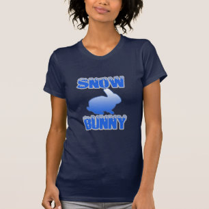 T-shirt Coelho da neve