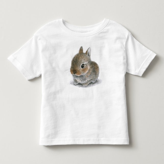 T-shirt Coelho de coelho da lebre 61 (Frente)