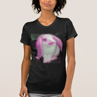 T-shirt Coelho de Roxy no rosa