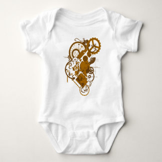 T-shirt Coelho de Steampunk