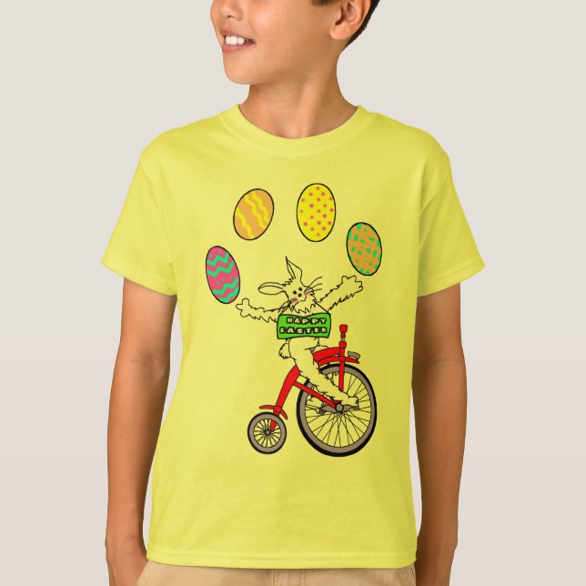 T-shirt Coelho do circo (Frente)