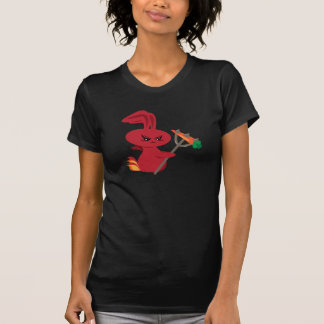 T-shirt Coelho do diabo