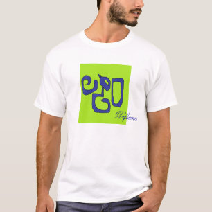 T-shirt coelho do ego, desafio