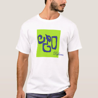 T-shirt coelho do ego, desafio
