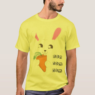 T-shirt coelho do nom do nom