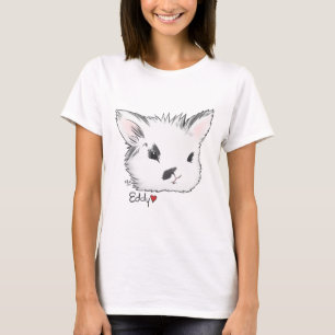 T-shirt Coelho do redemoinho