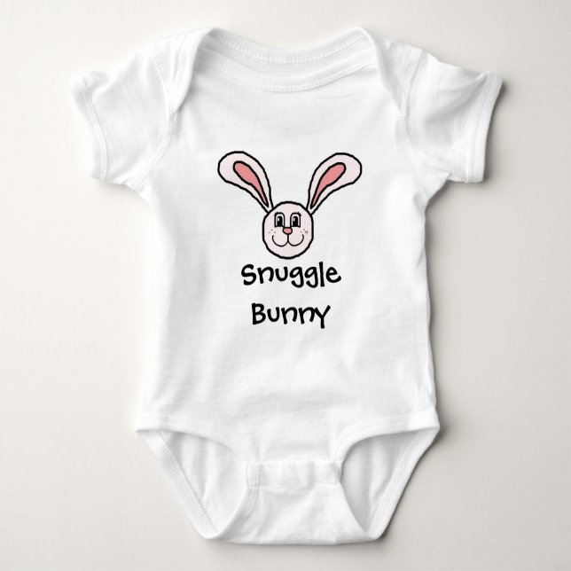 T-shirt Coelho do Snuggle (Frente)