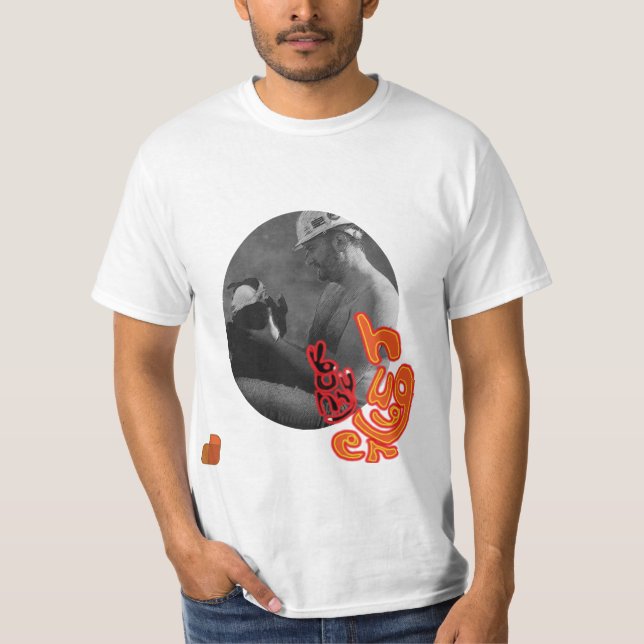 T-shirt Coelho Hugger #1 (Frente)