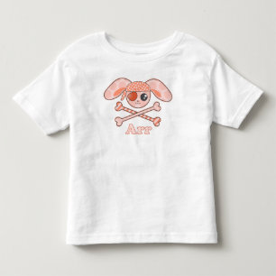 T-shirt Coelho Laranja Pirata Arr