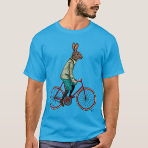 T-shirt Coelho Na Bicicleta 2