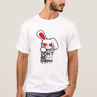 T-shirt Coelho sangrento meu inimigo 1