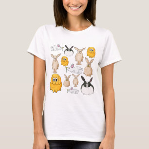 T-shirt Coelhos