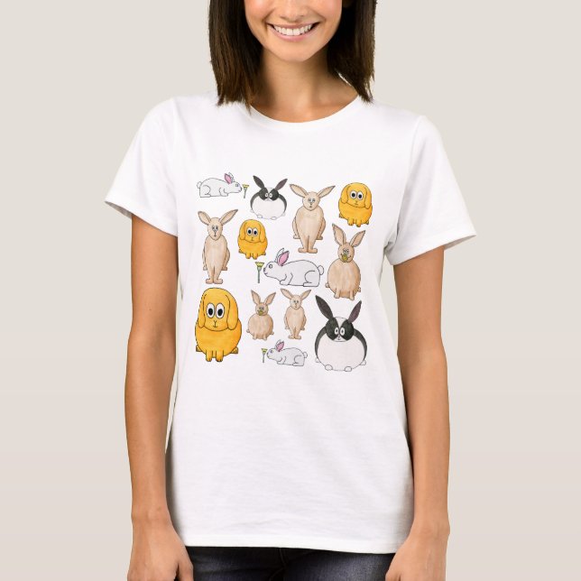 T-shirt Coelhos (Frente)