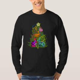 T-shirt Coelhos do Natal