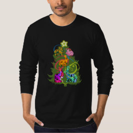 T-shirt Coelhos do Natal