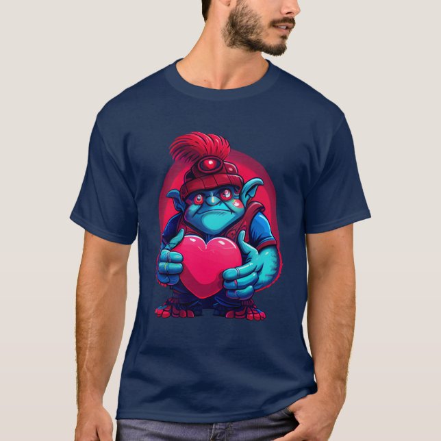 T-shirt Coeur (Frente)