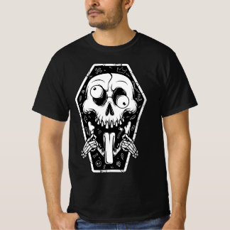 T-Shirt Coffin Crazy